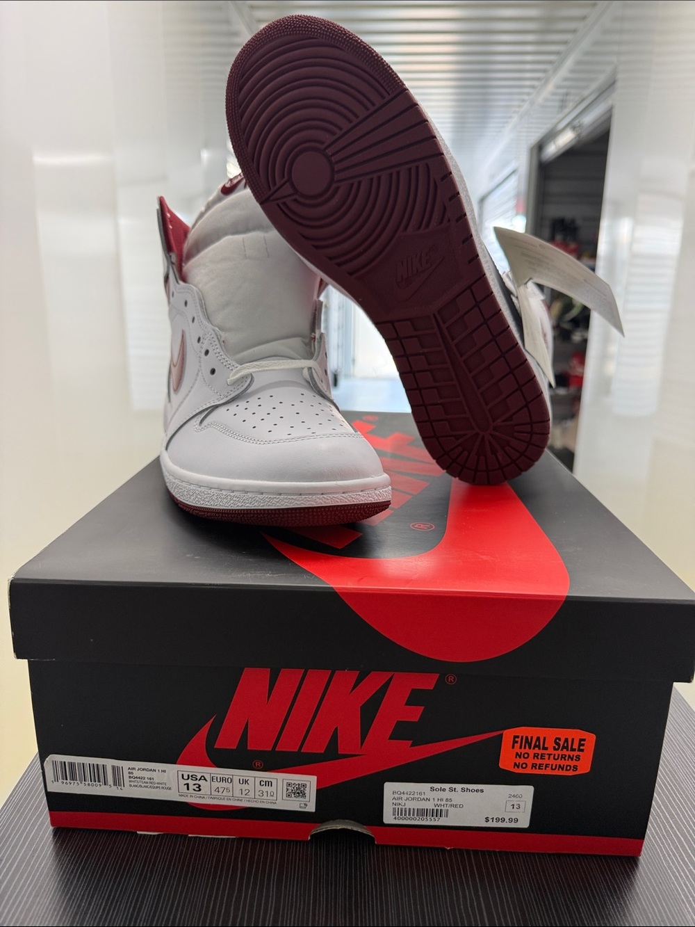 Brand New 2023 Air Jordan 1 HI’85